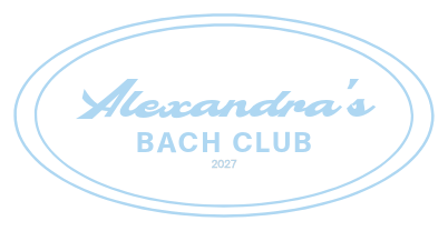 Alexandra's Bach Club — Nassau, Bahamas, 2027
